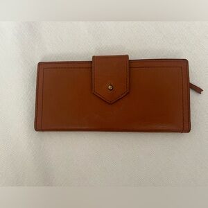 Madewell Brown Leather Wallet